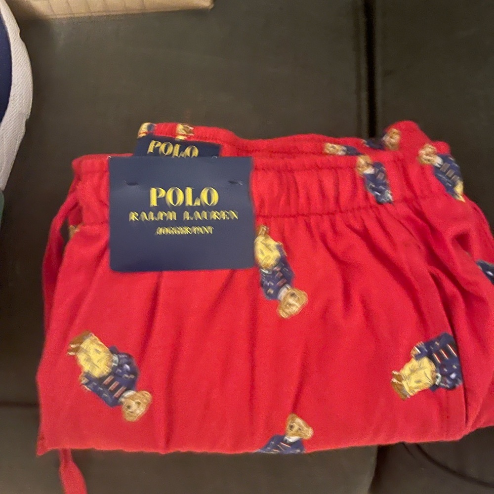 Brand New Red Ralph Lauren pajamas